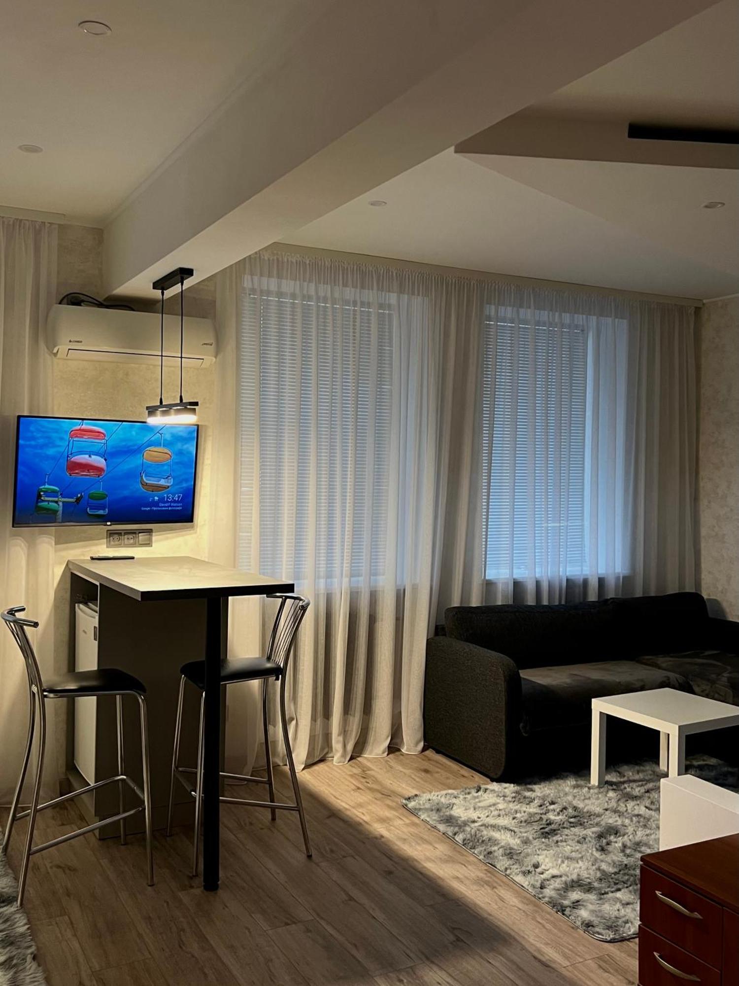 Apartments Superdom Dnipro Dış mekan fotoğraf